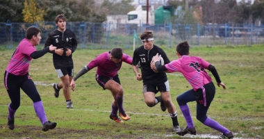 Stire din Sport : Pe prima poziție și la rugby în 10. CS Cleopatra, victorie în turneul de la Galați