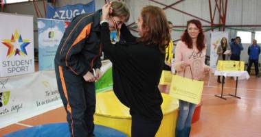 Constănțeanca Andreea Filip, câștigătoarea primei ediții a  CN Universitar de tenis de masă - 4