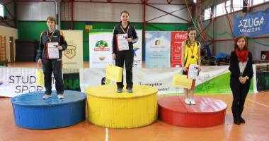 Constănțeanca Andreea Filip, câștigătoarea primei ediții a  CN Universitar de tenis de masă - 5