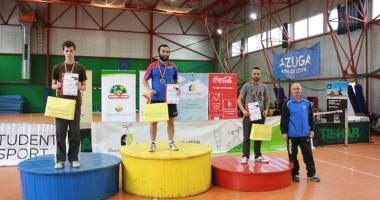 Constănțeanca Andreea Filip, câștigătoarea primei ediții a  CN Universitar de tenis de masă - 6