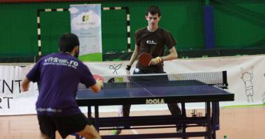 Constănțeanca Andreea Filip, câștigătoarea primei ediții a  CN Universitar de tenis de masă - 2