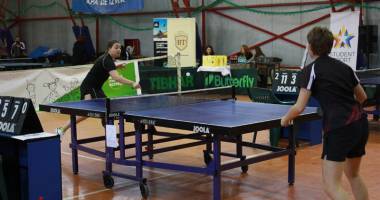 Constănțeanca Andreea Filip, câștigătoarea primei ediții a  CN Universitar de tenis de masă - 7