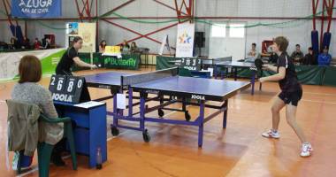 Constănțeanca Andreea Filip, câștigătoarea primei ediții a  CN Universitar de tenis de masă - 8