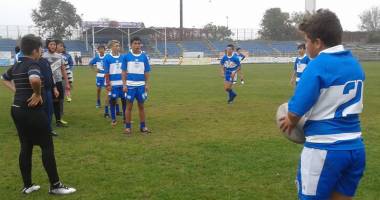 Stire din Sport : 80 de copii la startul primei etape a concursului de mini rugby Cupa Toamnei
