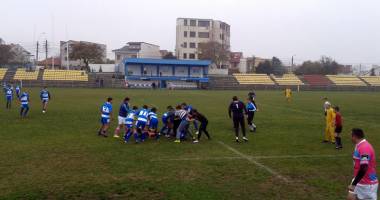 80 de copii la startul primei etape a concursului de mini rugby Cupa Toamnei - 4