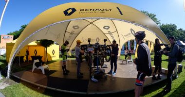 Galerie foto / RENAULT, ȘI ÎN ACEST AN PARTENER OFICIAL AL COMPETIȚIEI "PRIMA EVADARE" - 3