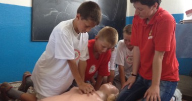 Program de educație pentru sănătate în Delta Dunării