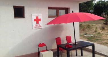 Stire din Eveniment : Punct de prim-ajutor nou pe plaja din Techirghiol