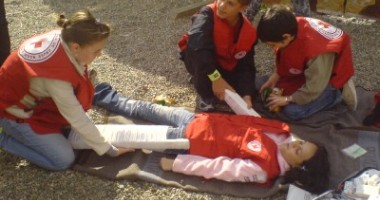 Stire din Social : Cursuri de prim-ajutor în comunitățile izolate din județ