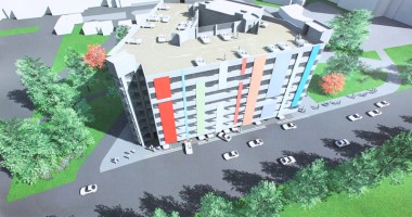 Cum va arăta prima parcare supra-etajată din Mamaia - 2