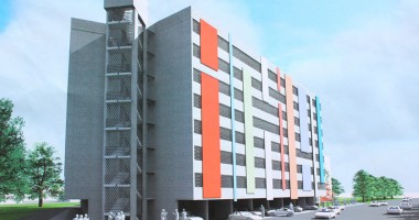 Cum va arăta prima parcare supra-etajată din Mamaia - 3
