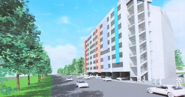 Cum va arăta prima parcare supra-etajată din Mamaia - 5