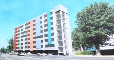 Stire din Social : Cum va arăta prima parcare supra-etajată din Mamaia