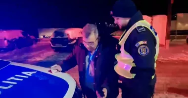Stire din Eveniment : Edil reținut după ce a fost prins băut la volan, la întoarcerea de la o petrecere organizată la primărie