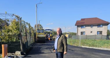 Stire din Politică-Administrație : Primăria Agigea a finalizat prima etapă de modernizare a străzilor din cartierul „Moară”