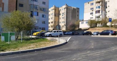 Stire din Politică-Administrație : Primăria Constanța a amenajat noi locuri de parcare pe strada Prelungirea Ion Rațiu