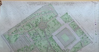 Galerie FOTO / Cum va arăta Parcul Arheologic din fața Primăriei Constanța - 7