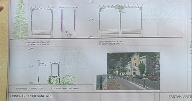 Galerie FOTO / Cum va arăta Parcul Arheologic din fața Primăriei Constanța - 2