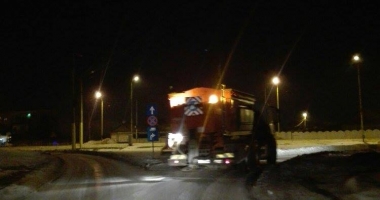 Primăria Constanța: Se continuă ridicarea și transportul zăpezii din intersecții - 3