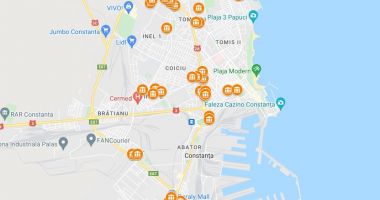 Stire din Social : Primăria Constanţa face publice adresele adăposturilor antiaeriene. Iată harta lor