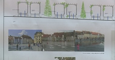 Galerie FOTO / Cum va arăta Parcul Arheologic din fața Primăriei Constanța - 3