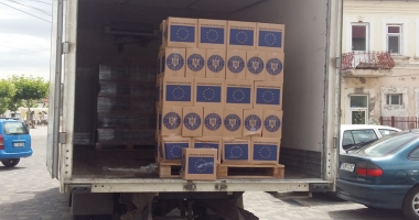 Stire din Politică-Administrație : Primăria Constanța distribuie tranșa a doua cu alimente de la UE