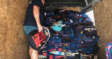 Primăria Constanța a început distribuirea  rechizitelor către școli și grădinițe - 2
