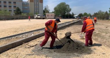 Stire din Politică-Administrație : Primăria Constanța construiește o parcare cu 300 de locuri