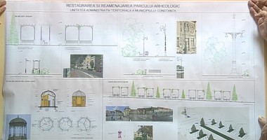 Galerie FOTO / Cum va arăta Parcul Arheologic din fața Primăriei Constanța - 9