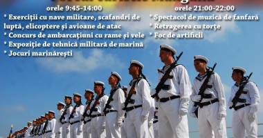 Stire din Politică-Administrație : Primăria Mangalia organizează Ziua Marinei. Care este programul
