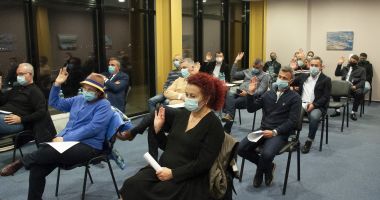 Stire din Politică-Administrație : Liberalul Dragoș Angelescu, reales viceprimar al municipiului Mangalia