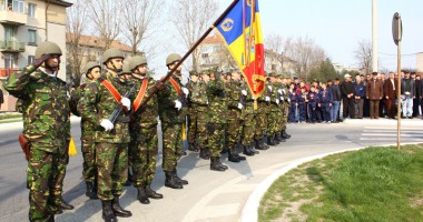 Primăria Mihail Kogălniceanu i-a omagiat pe eroii Regimentului 36 "Vasile Lupu" - 5