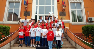 Stire din Politică-Administrație : Primăria Municipiului Medgidia și-a premiat campionii