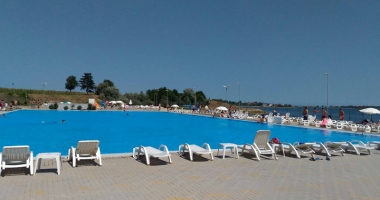 Primăria Techirghiol a deschis Miniparcul Acvatic. Cât costă intrarea