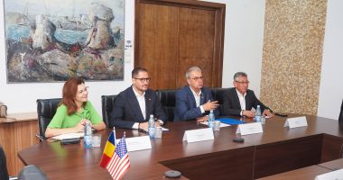 Stire din Politică-Administrație : Delegație din Fort Lauderdale, în vizită la Primăria Constanța