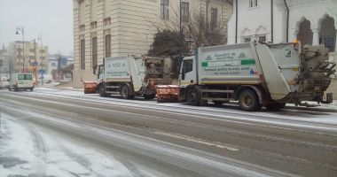 GALERIE FOTO / Primăria Constanța a scos sărărițele pe șosele - 2