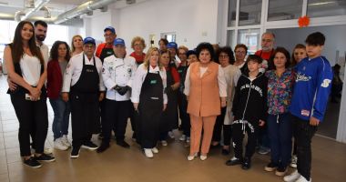 Galerie FOTO / Proiectul “Food for Life” desfășurat la Campusul Școlar din comuna Cumpăna - 2