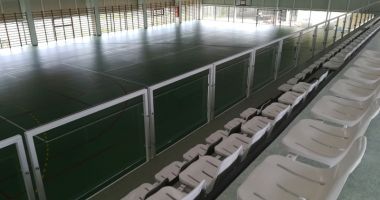 Primarul din Mangalia a inaugurat  o nouă sală de sport - 2