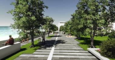 Mangalia se înfrumusețează cu bani europeni: un parc nou și modernizarea falezei - 2