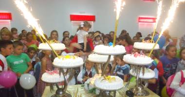 Primarul Gabriela Iacobici a inaugurat terenul de sport din satul Cheia - 2