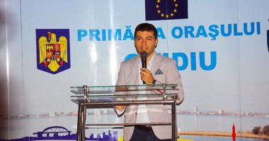 Stire din Politică-Administrație : Primarul George Scupra continuă dezvoltarea orașului Ovidiu