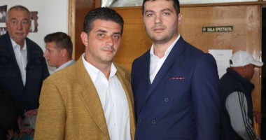 Primarul George Scupra a premiat echipa de rugby CSO Ovidiu - 2