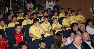 Primarul George Scupra a premiat echipa de rugby CSO Ovidiu - 3