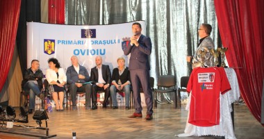 Primarul George Scupra a premiat echipa de rugby CSO Ovidiu - 4
