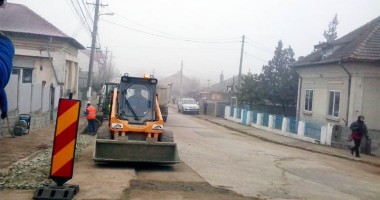 Stire din Politică-Administrație : Primarul Gheorghe Hânsă pregătește marea asfaltare la Cernavodă
