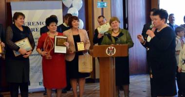 Stire din Politică-Administrație : Mariana Gâju, premiată la Chișinău