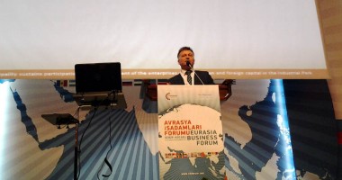 Stire din Politică-Administrație : Primarul Marian Iordache a participat  la Forumul Economic Europa-Asia