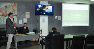 Primarul Marian Iordache,  un nou pas pentru a aduce energia verde la Medgidia