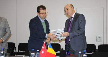 Primarul din Beylikdüzü - Turcia, la CCINA Constanța