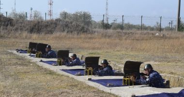 Prima sesiune de tragere, pentru elevii boboci de la Şcoala Militară de Maiştri Militari - 2